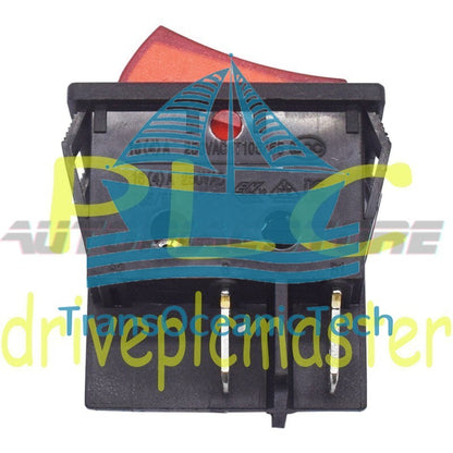 Rocker Switch for HDRG Series Hot Dog Roller Grills Carnival King 177PHDRGSWTH#
