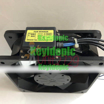 IKURA 1319-440 SHE1-6550KG1-TP-31 high temperature fan with sensor #un