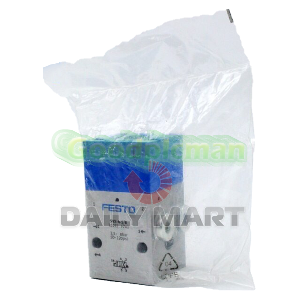 FESTO SVS-4-1/8 10192 Pneumatic Valves