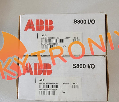 1PC ABB 3BSE040662R1 AI830A MODULE PLC ping