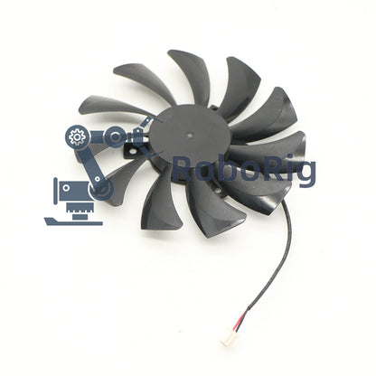 hole distance HA10010H12B-Z 12V 0.50A 40mm Dia 95mm graphics card cooling fan