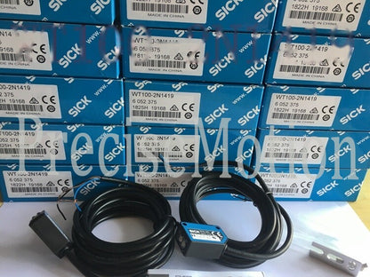1PCS SICK WT100-N1419 WT100-N1412 WT100-2N1419 photoelectric sensor