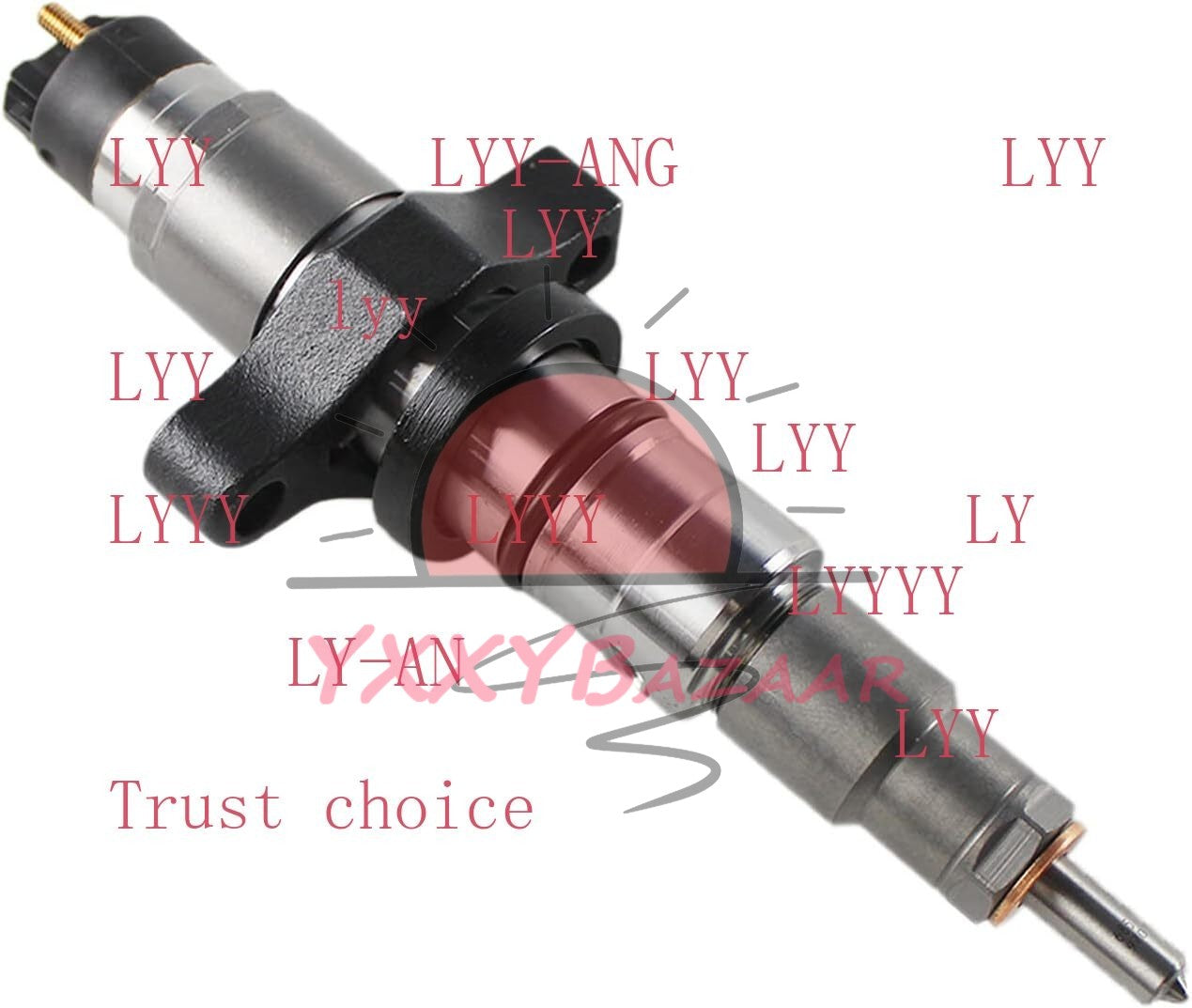 0445120007 Fuel Injector for Cummins IVECO 2830957 Fast delivery*