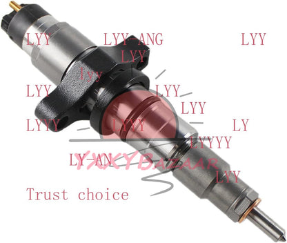 0445120007 Fuel Injector for Cummins IVECO 2830957 Fast delivery*
