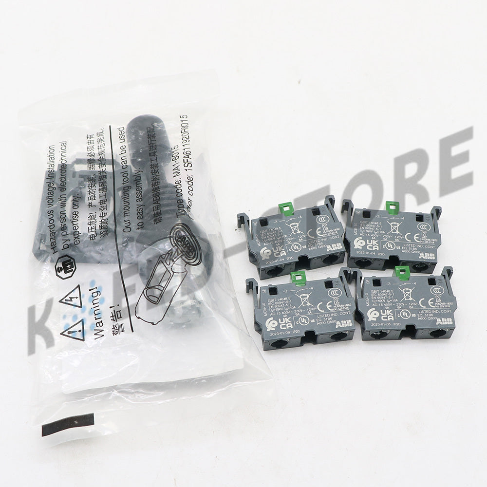 1set MJS6-40B Cross rocker switch With ABB MJS6-40B + 4*MCB-10