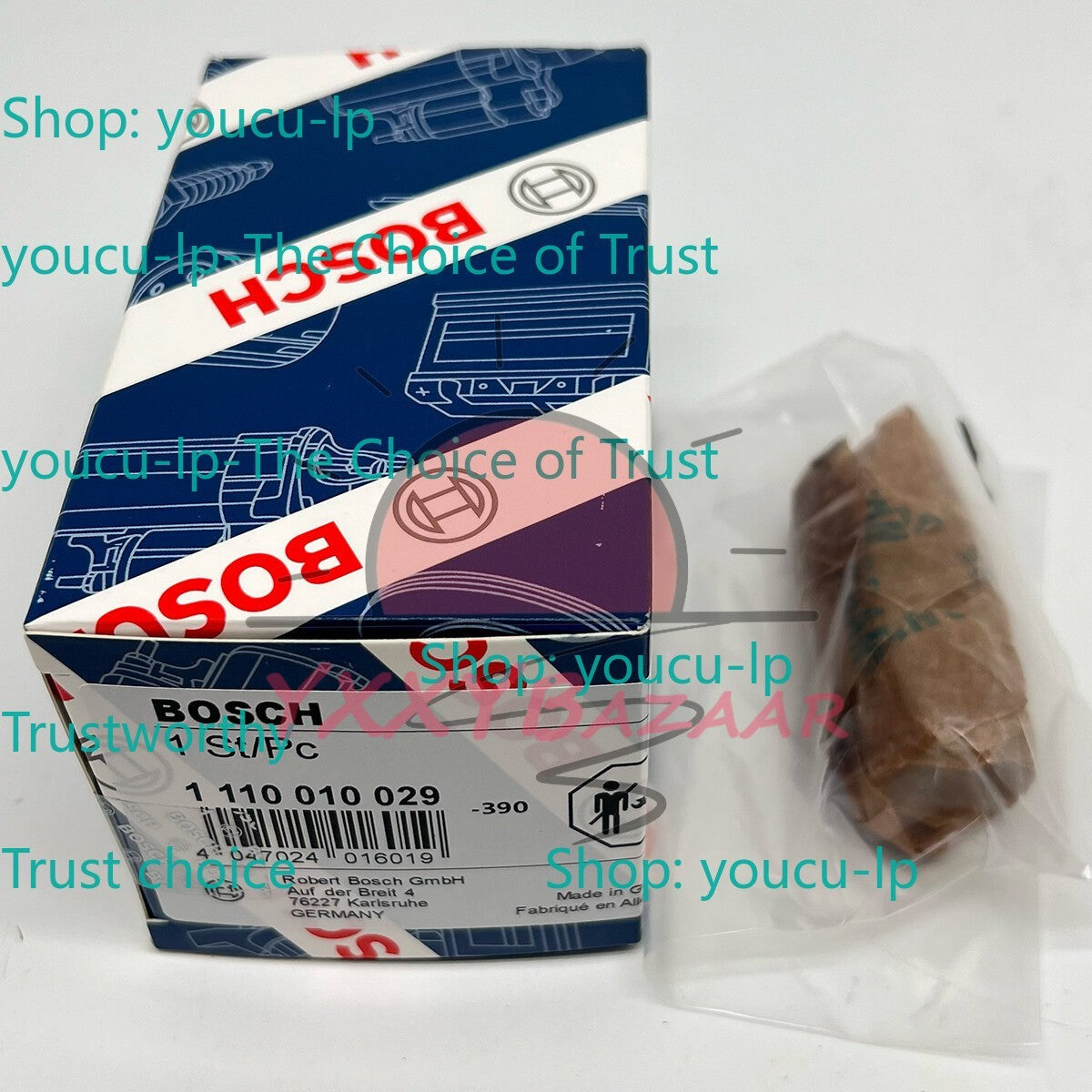 BOSCH 1110010029 Diesel Pressure Relief Valve for RAM Cummins 2003-07 2500 3500