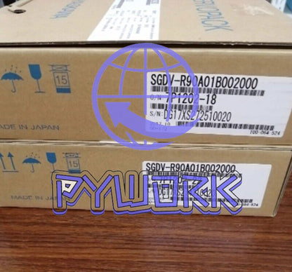 1Pcs Yaskawa SGDV-R90A01B002000 Servo Driver ping