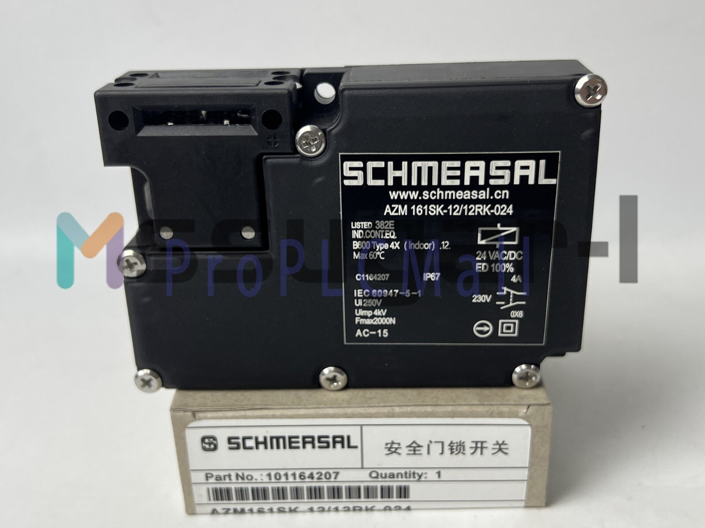 1PCS FOR Schmersal AZM 161SK-12/12rk-024 Safety Interlock Switch #F
