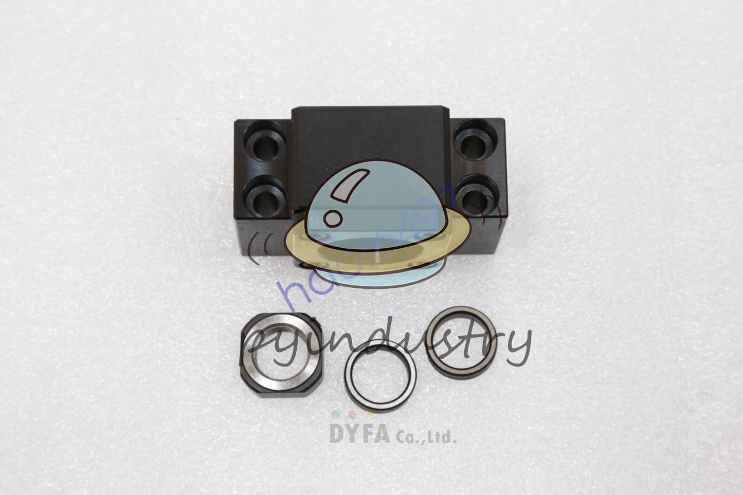 Samick THK BK-15 Ball Screw Support Bearing BRG-I-2600=5A23