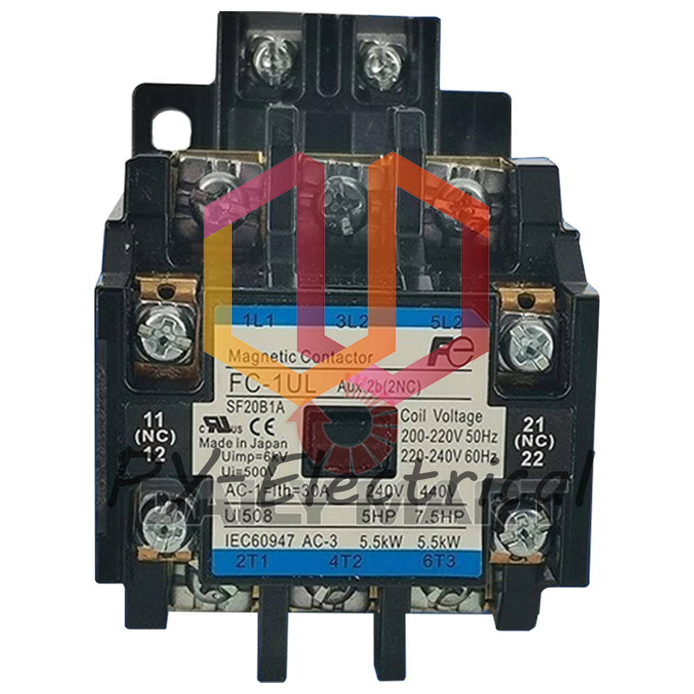 FUJI FC-1UL SF20B1A Contactor Magnetic Inverter Starter