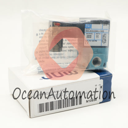 1PCS 35A-ACA-DAKJ-1KD MAC Solenoid Valve~