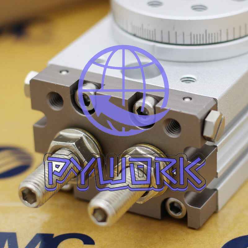 SMC MSQB20A Rack-and-Pinion Pneumatic Rotary Actuator, 18mm Bore Dia,20mm Bod