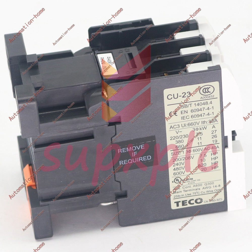 1PC TECO CU-23 AC110V AC Contactor #F