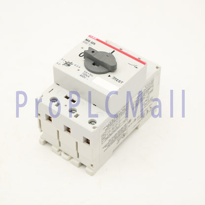 1PCS Protective Circuit Breaker ABB MS325-6.3 1SAM150000R1009