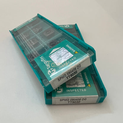 10Pcs/BOX Taegutec SPMG090408DG TT9030