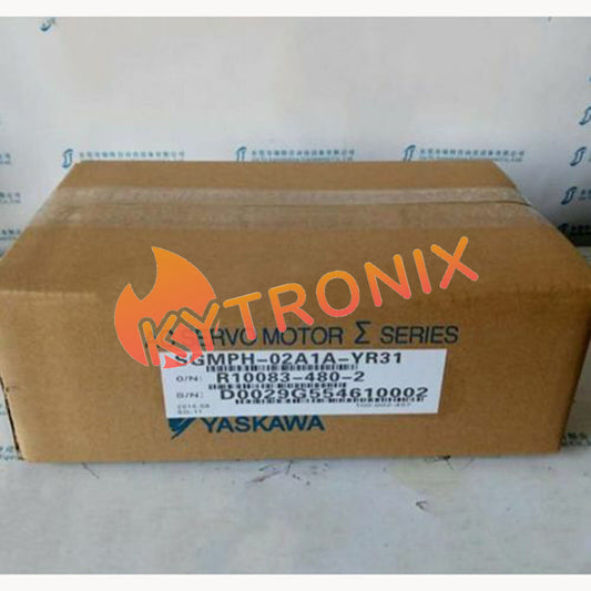 1PC YASKAWA SGMPH-02A1A-YR31 SGMPH02A1AYR31 Servo Motors ping