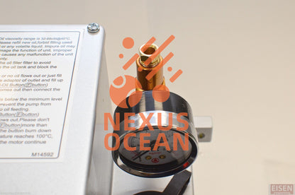 CEN03 Pressure Relief Electric Lubricator CEN03 2 Liter, 220VAC Lubrication Unit