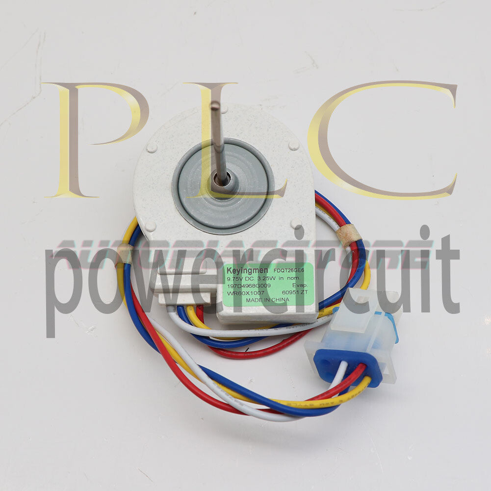 1x For Panasonic refrigerator universal fan GE-FDQT26GE6 reverse rotation motor