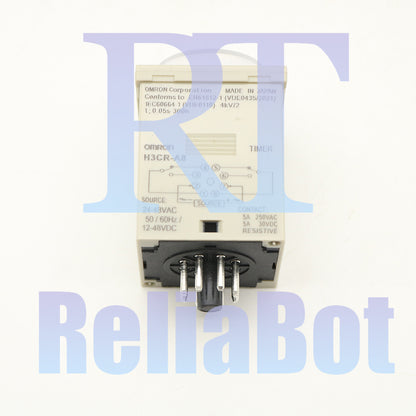 Omron H3CR-A8 H3CRA8 24-48VAC 12-48VDC Timer uy~