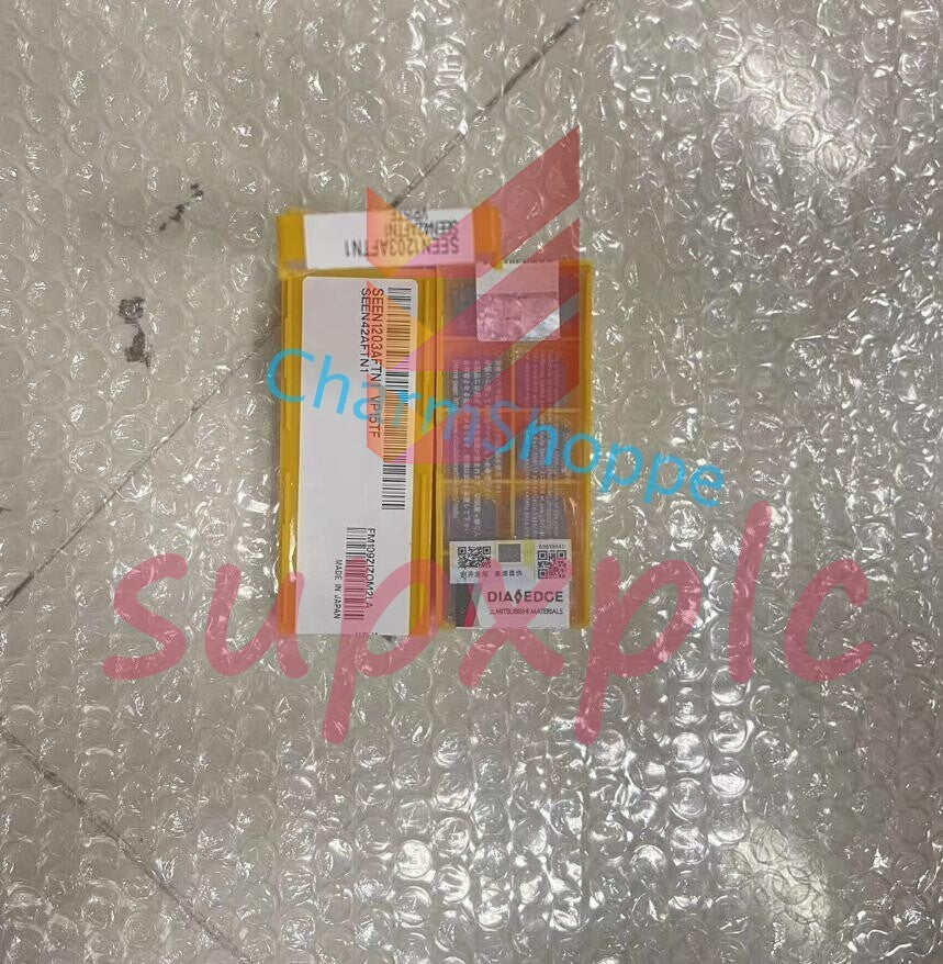 10PCS CNC Carbide Inserts In Box Mitsubishi SEEN1203AFTN1 VP15TF #F