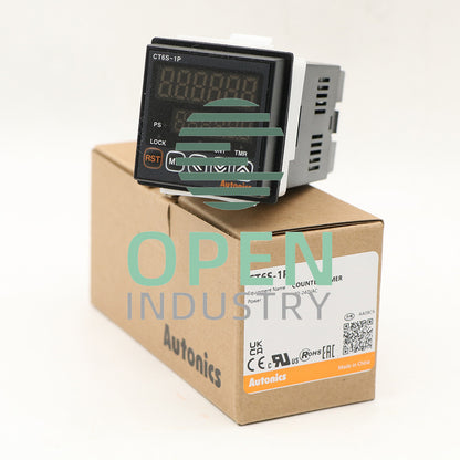1PCS CT6S-1P4 Autonics Counter