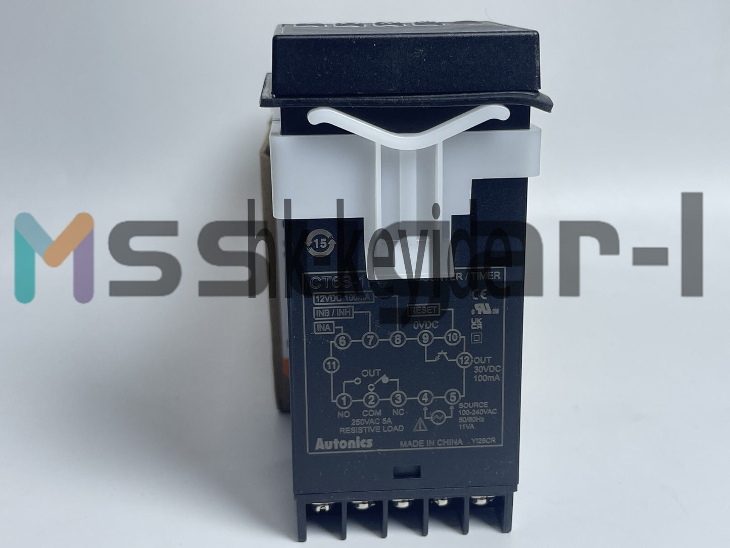 1pcs ONES Autonics counter CT6S-1P4
