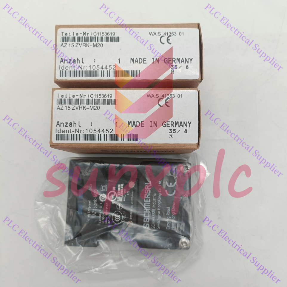 AZ 15-ZVRK-M20 1PC SCHMERSAL AZ 15-ZVRK-M20 Safety Interlock Switch #F