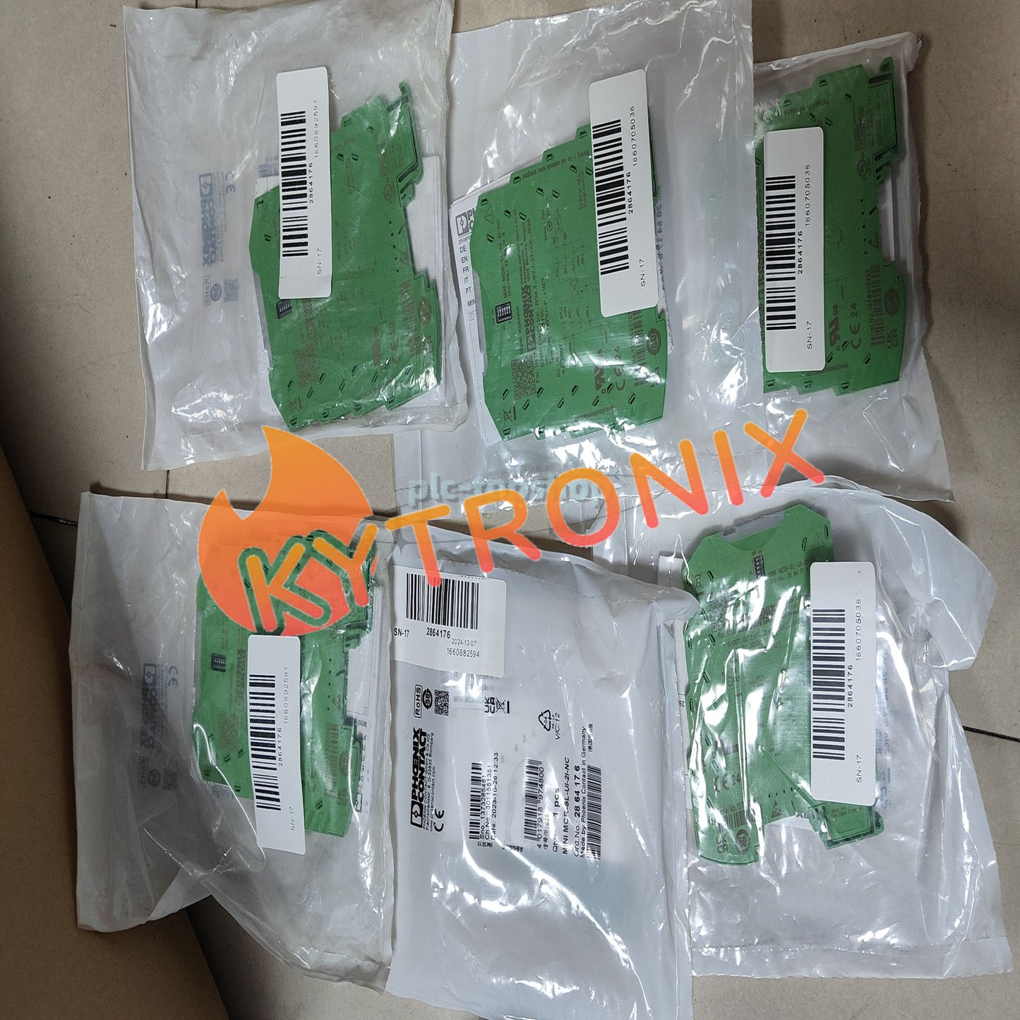 1PCS PHOENIX CONTACT MINI MCR-SL-UI-2I-NC 2864176 PLC