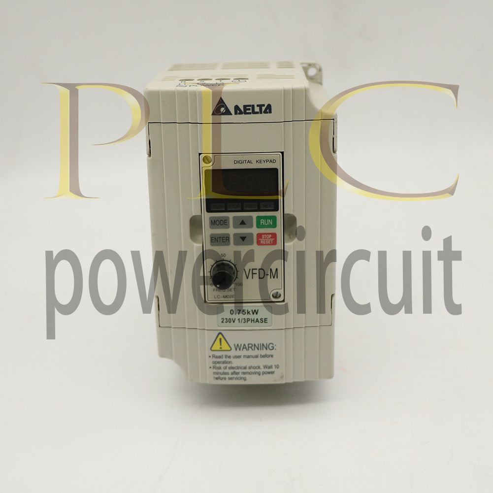 1PCS Delta VFD007M21A Inverter VFD007M21A 220V 0.75KW