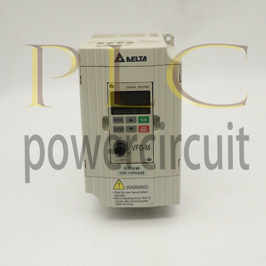 1PCS Delta VFD007M21A Inverter VFD007M21A 220V 0.75KW