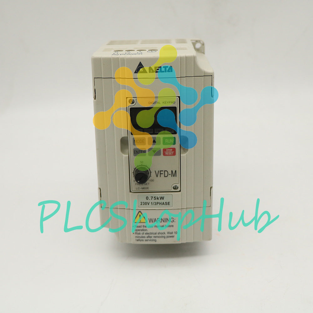 1PCS Delta VFD007M21A Inverter VFD007M21A 220V 0.75KW