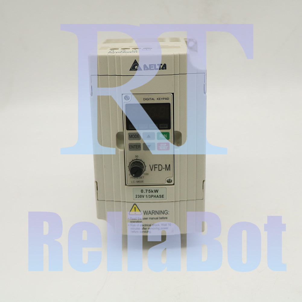 1PCS Delta VFD007M21A Inverter VFD007M21A 220V 0.75KW
