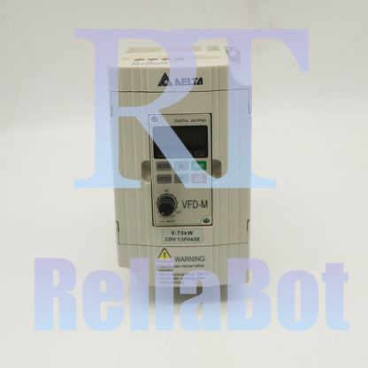 1PCS Delta VFD007M21A Inverter VFD007M21A 220V 0.75KW