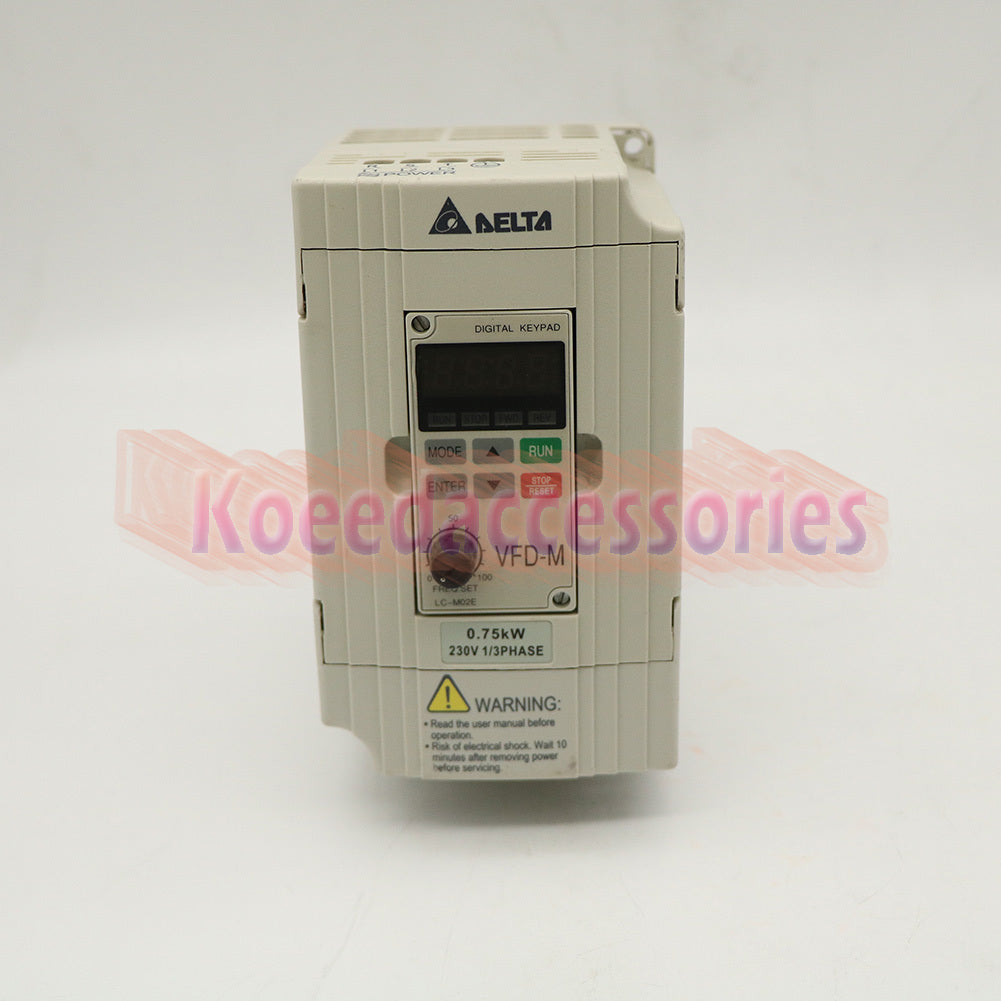 1PCS Delta VFD007M21A Inverter VFD007M21A 220V 0.75KW