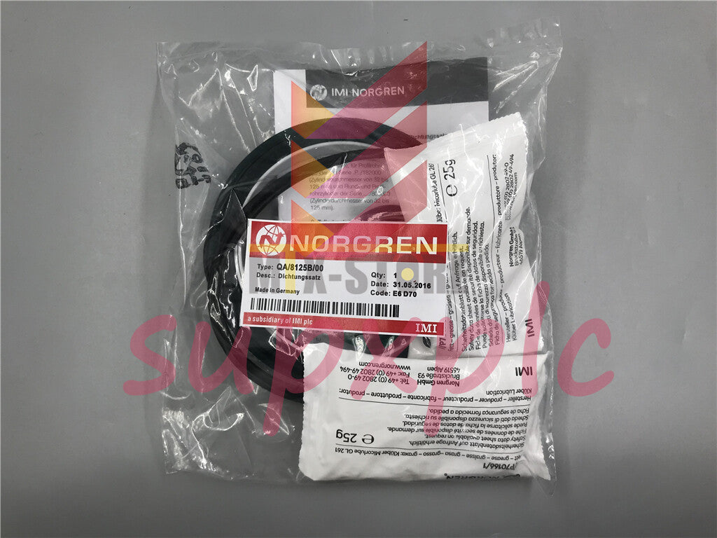1pcs ones NORGREN Cylinder Service Kit QA/8125B/00 QA/8125/00 #F