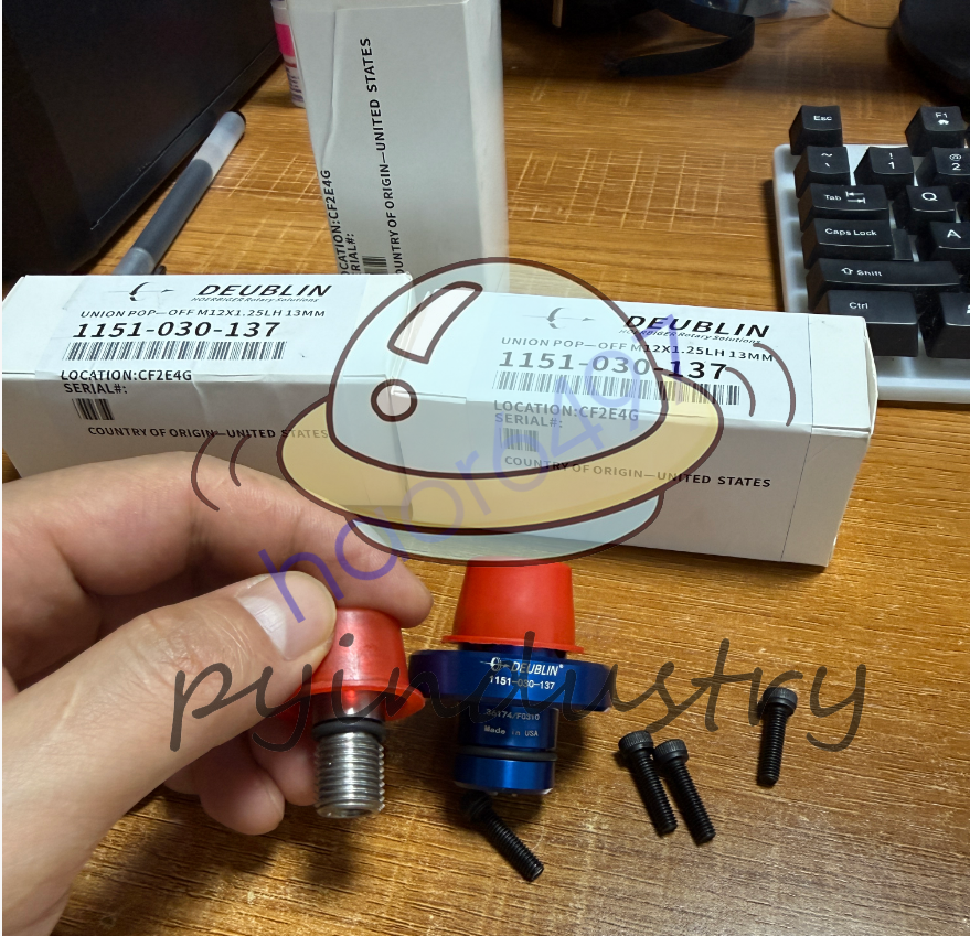 1pcs Deublin 1151-030-137 Rotary Joint