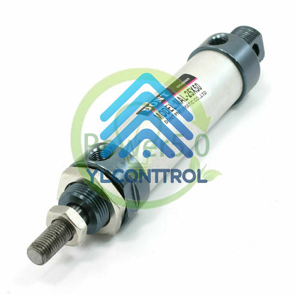 25mm x 50mm MAL25x50 Double Acting Pneumatic Air Cylinder Silver Tone