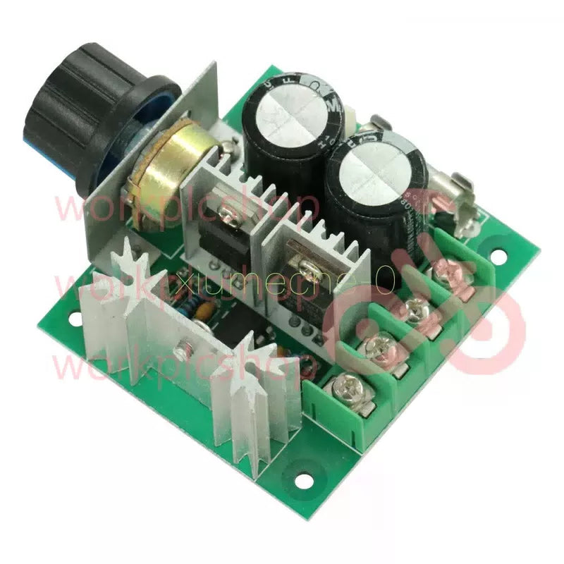 10A 12V-40V DC Pulse Modulation 13khz PWM DC Motor Adjuster Speed Control Switch [1]