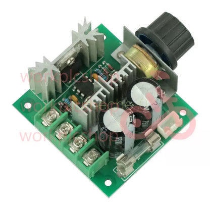 10A 12V-40V DC Pulse Modulation 13khz PWM DC Motor Adjuster Speed Control Switch [3]
