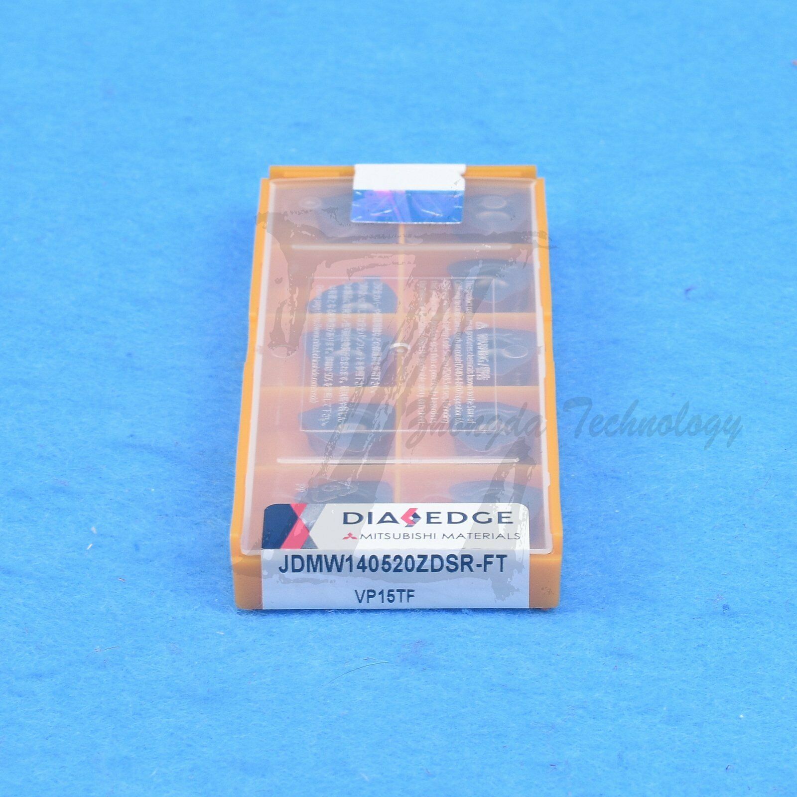 10PC New Mitsubishi JDMW140520ZDSR-FT VP15TF Carbide Inserts - MITSUBISHI