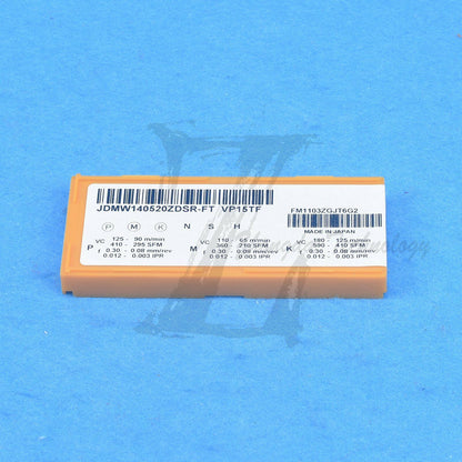 10PC New Mitsubishi JDMW140520ZDSR-FT VP15TF Carbide Inserts - MITSUBISHI