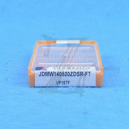 10PC New Mitsubishi JDMW140520ZDSR-FT VP15TF Carbide Inserts - MITSUBISHI