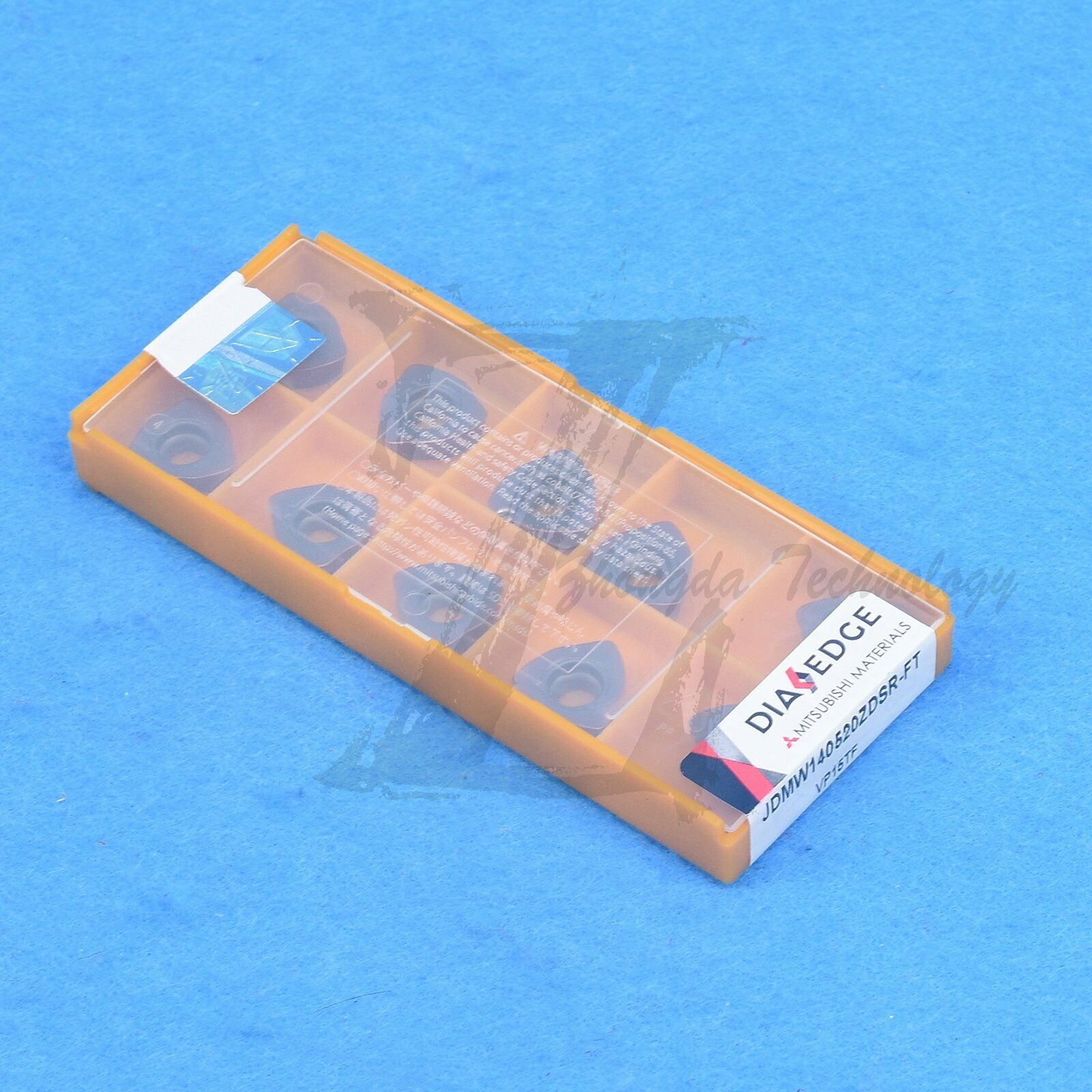 10PC New Mitsubishi JDMW140520ZDSR-FT VP15TF Carbide Inserts - MITSUBISHI