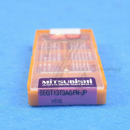 10PCS/Box New MITSUBISHI SEGT13T3AGFN-JP HTI10 Carbide Insert - MITSUBISHI