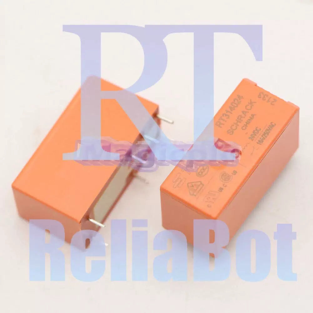 10PCS 24V 8pins SCHRACK RT314024 16A 250VAC Tyco Relay /RS [3]
