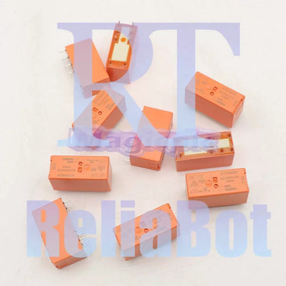 10PCS 24V 8pins SCHRACK RT314024 16A 250VAC Tyco Relay /RS [6]