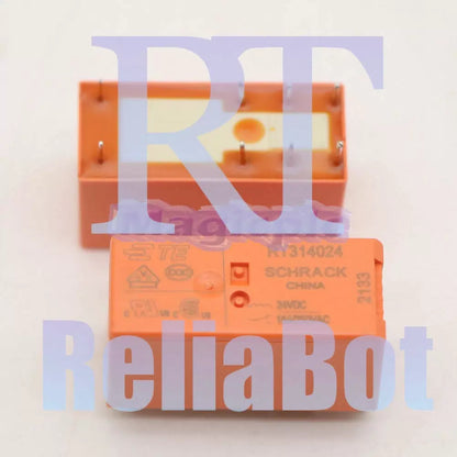 10PCS 24V 8pins SCHRACK RT314024 16A 250VAC Tyco Relay /RS [7]