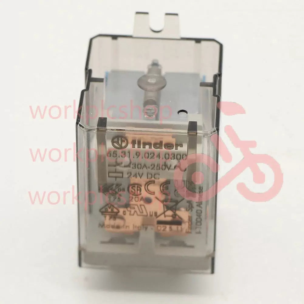10PCS 65.31.9.024.0300-24vdc 30a Finder Relay 65.31 24VDC 30A 4PIN [2]