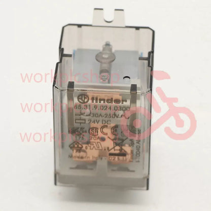 10PCS 65.31.9.024.0300-24vdc 30a Finder Relay 65.31 24VDC 30A 4PIN [2]