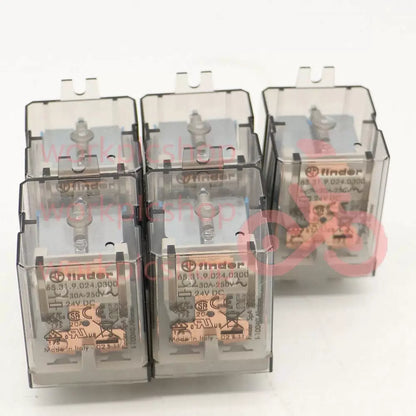 10PCS 65.31.9.024.0300-24vdc 30a Finder Relay 65.31 24VDC 30A 4PIN [5]